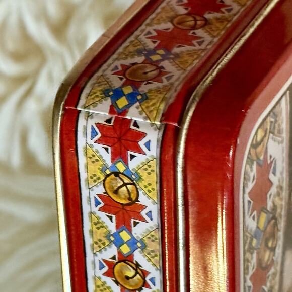 VTG 1987 Santa Claus Father Christmas Decorative Tin Art By Marson Hong Kong - Picture 12 of 16